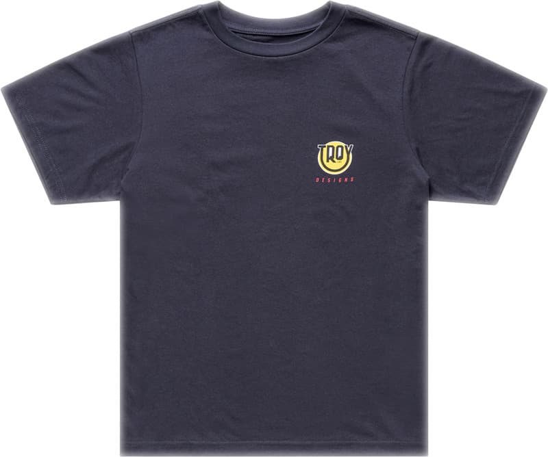 Troy Lee Designs Happy Dayz Women T-Shirt - Carbon