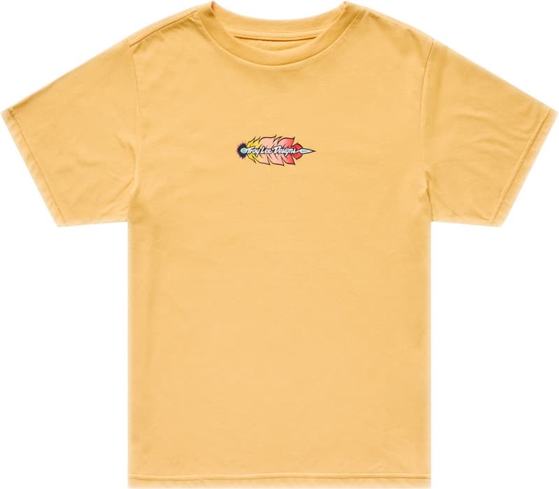 Troy Lee Designs Featherlite Women T-Shirt - Bleached Melon