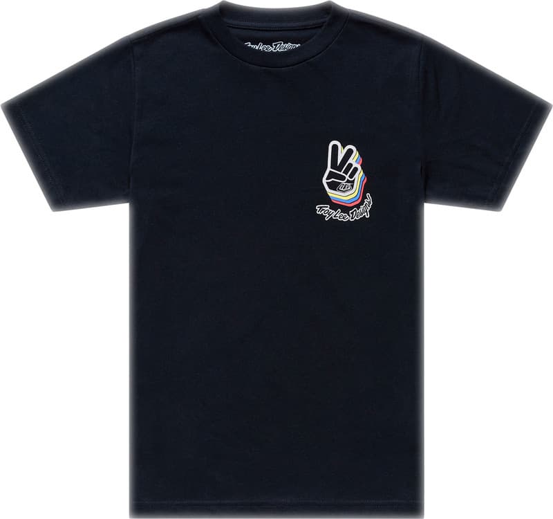 Troy Lee Designs Deuces Jeugd T-Shirt - Zwart