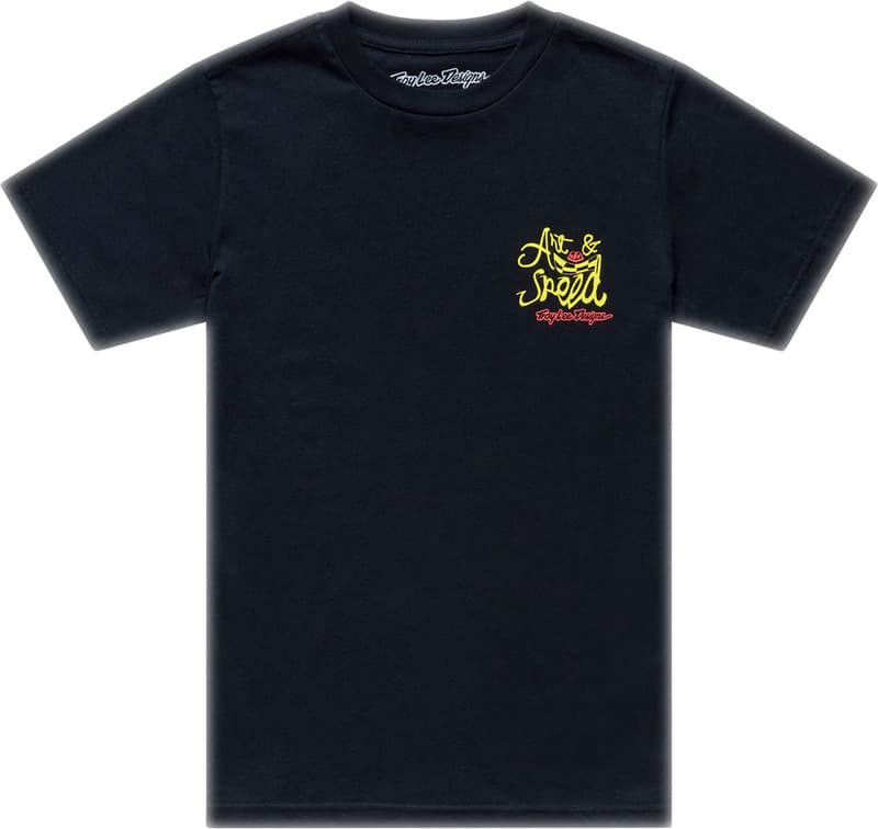 Troy Lee Designs Heritage Jeugd T-Shirt - Zwart