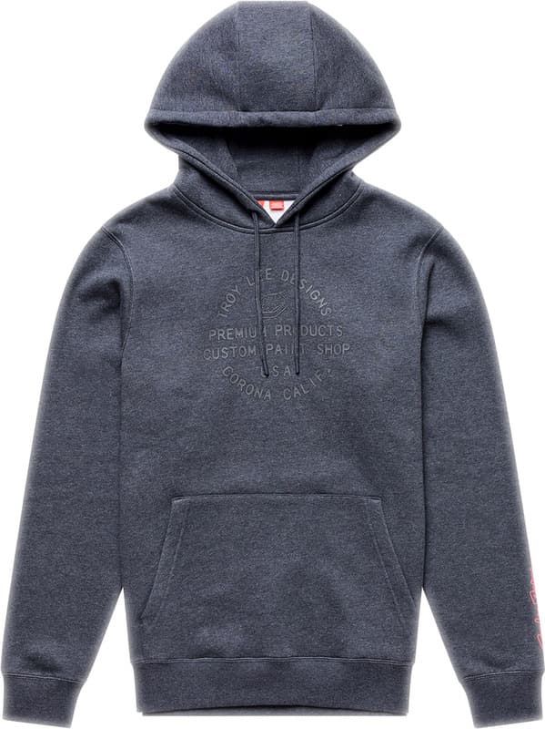 Troy Lee Designs Imprint Hoodie - Zwart Heather