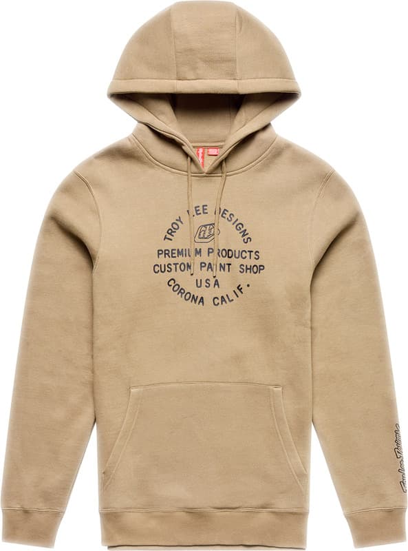 Troy Lee Designs Imprint Hoodie - Sienna