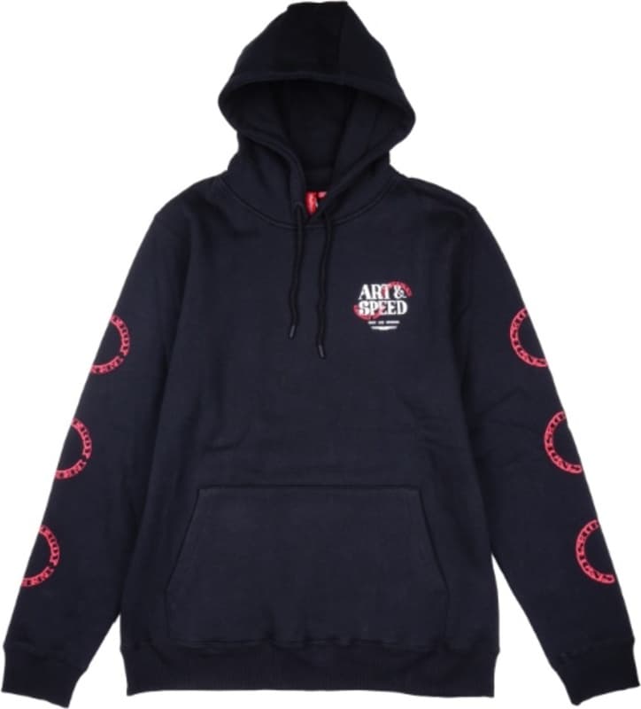 Troy Lee Designs Roze Slips Hoodie - Zwart