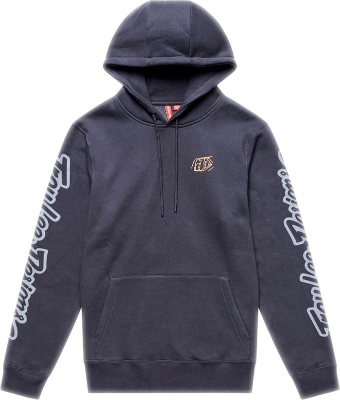 Troy Lee Designs Branded Hoodie - Carbon