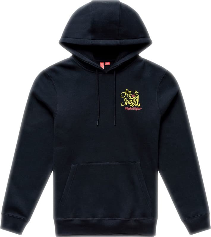 Troy Lee Designs Heritage Hoodie - Zwart