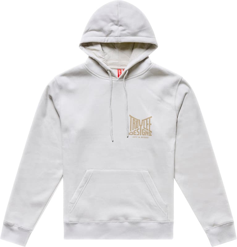 Troy Lee Designs Handlebar Women Hoodie - Pumice
