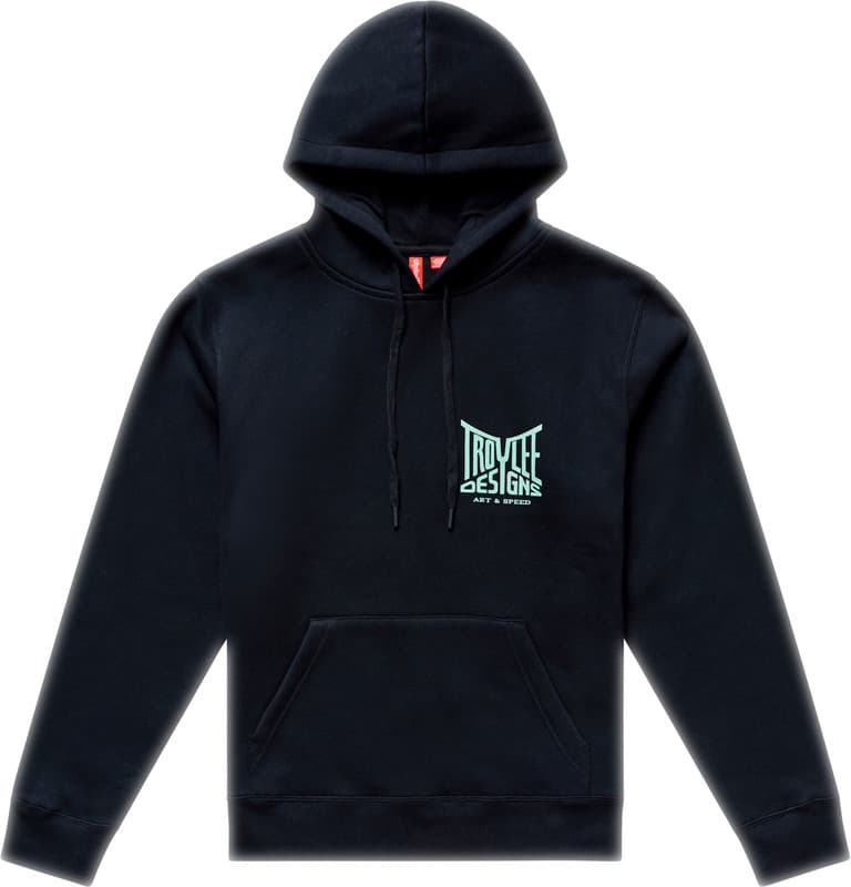 Troy Lee Designs Handlebar Women Hoodie - Black