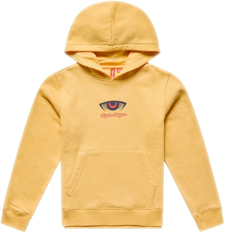 Troy Lee Designs Cyborg Jeugd Hoodie - Bleached Melon