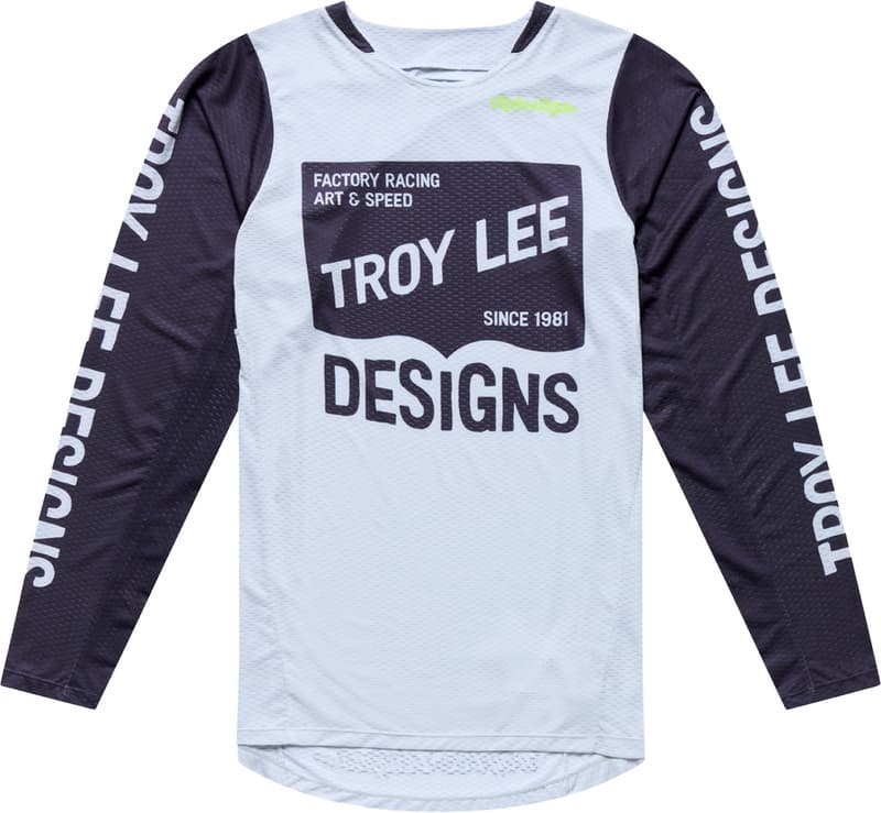 Troy Lee Designs Gp Pro Air Shirt Locked - Vapor