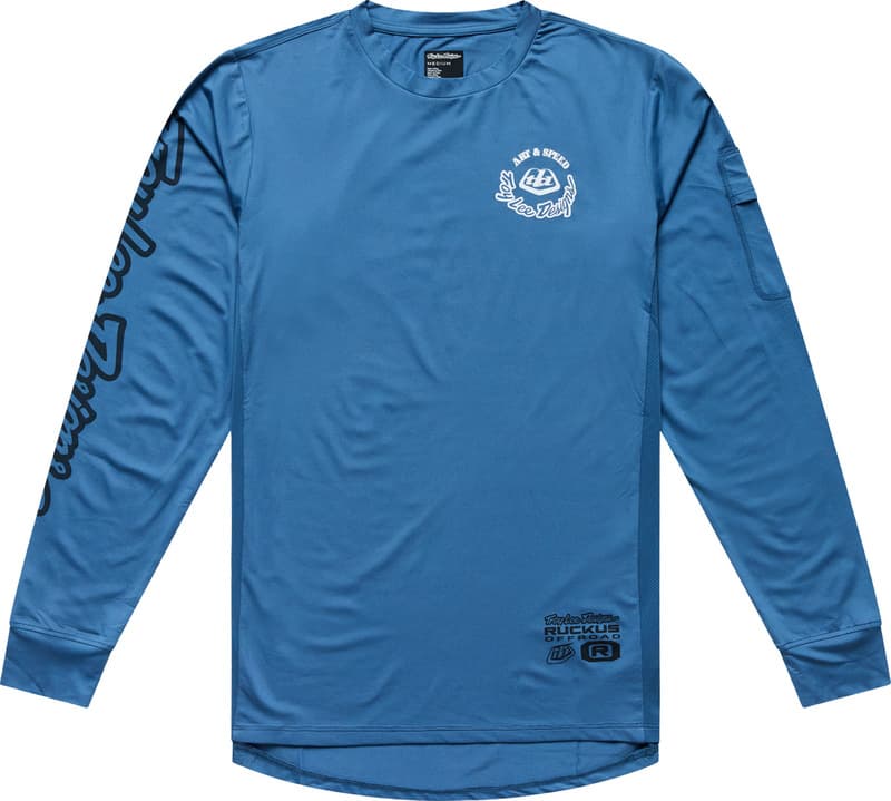 Troy Lee Designs Ruckus Offroad Shirt Carbz - Slate