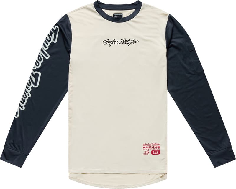 Troy Lee Designs Ruckus Offroad Shirt Signature - Pumice/Carbon