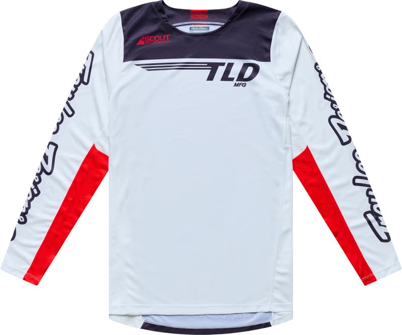 Troy Lee Designs Scout Gp Pro Shirt Winged - Pumice