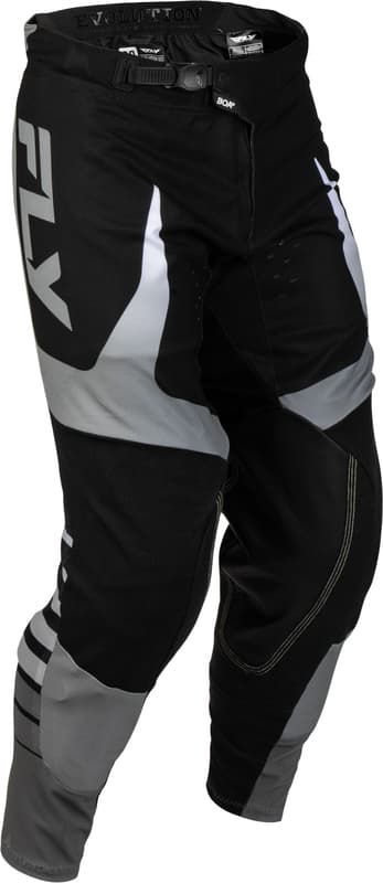 Fly Racing Evolution Dst Bolt Pants - Schwarz/Grau