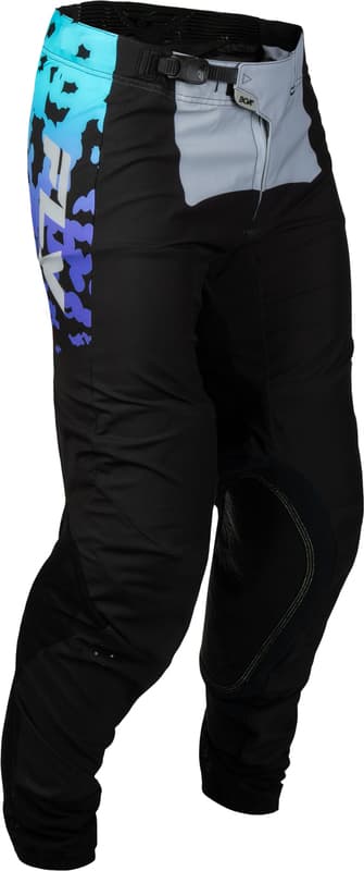 Fly Racing Lite Flake Pants - Schwarz