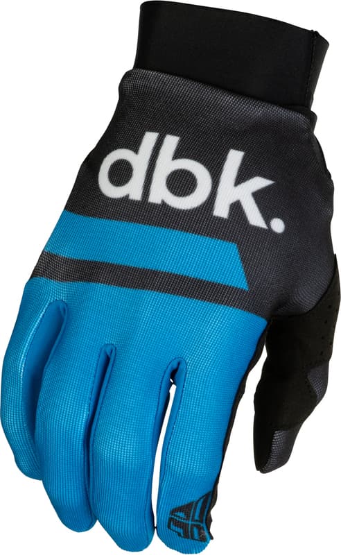 Fly Racing Pro Lite Dbk Handschoenen - Blauw/Zwart/Wit