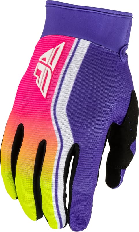 Fly Racing F-16 Raze Handschoenen - Paars/Rood/Geel