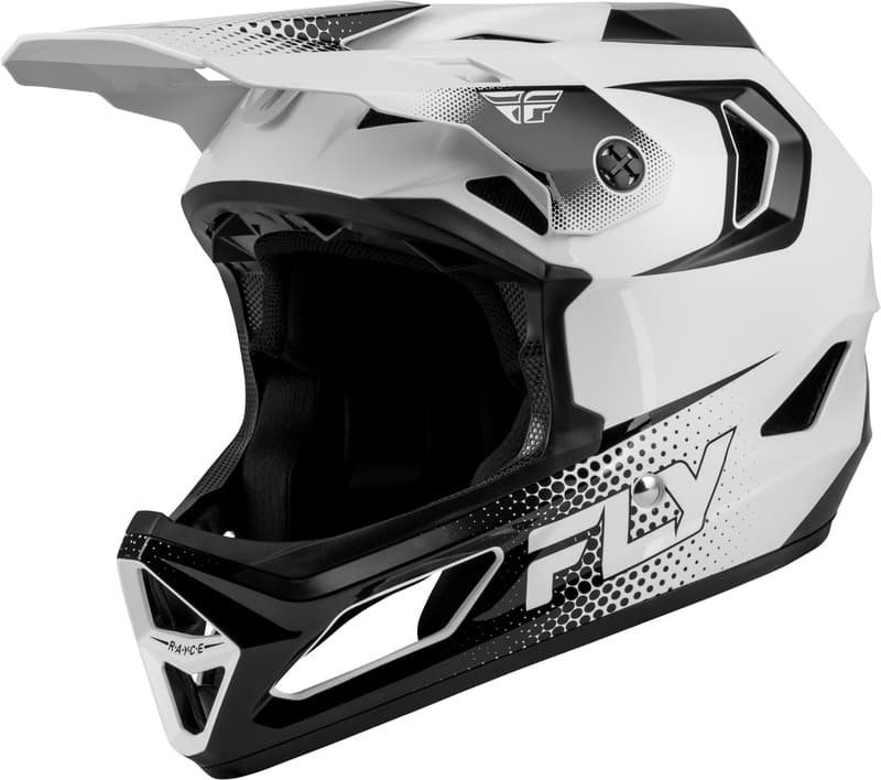 Fly Racing Rayce Sonar Bicycle Helm - Zwart/Wit