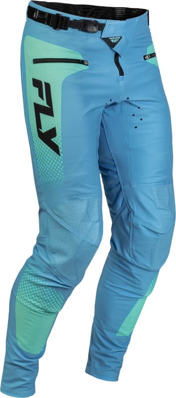 Fly Racing Jeugd Rayce Sonar Bicycle Broek - Petrol/Aqua