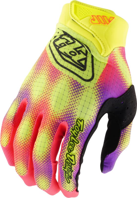 Troy Lee Designs Air Jeugd Handschoenen Aura - Fluogeel