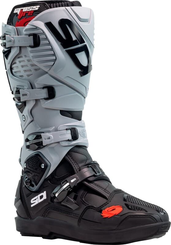 Sidi Crossfire 3 Srs Boots - Schwarz / Ash