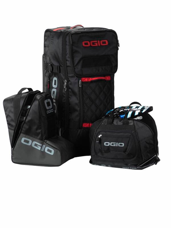 Ogio T-3 Travel Bag 3 In 1 Schwarz