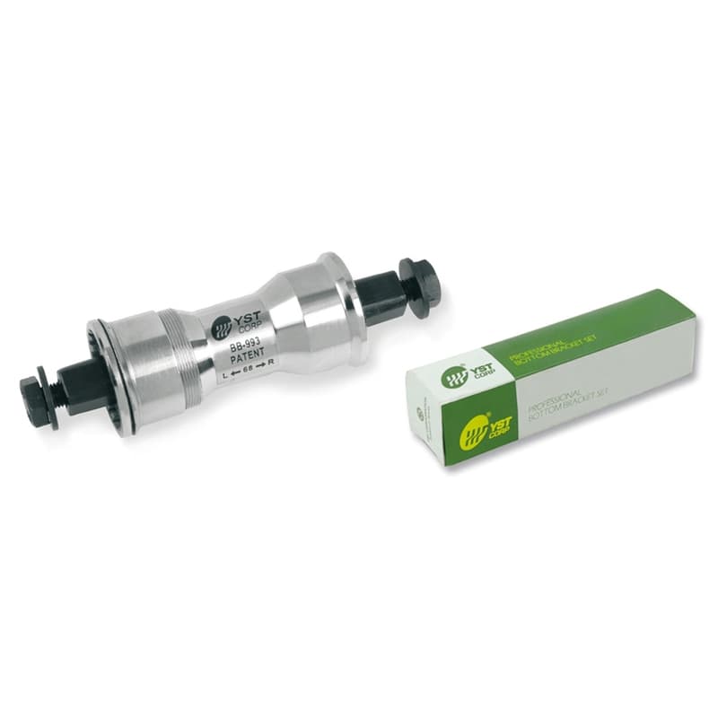 V Bike Threadless Bottom Bracket Set - Axle: 116 Mm