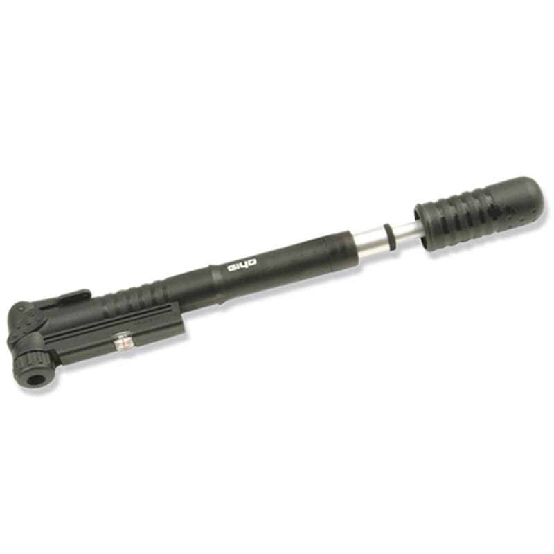 Giyo Mini Pump Telescope W/Gauge