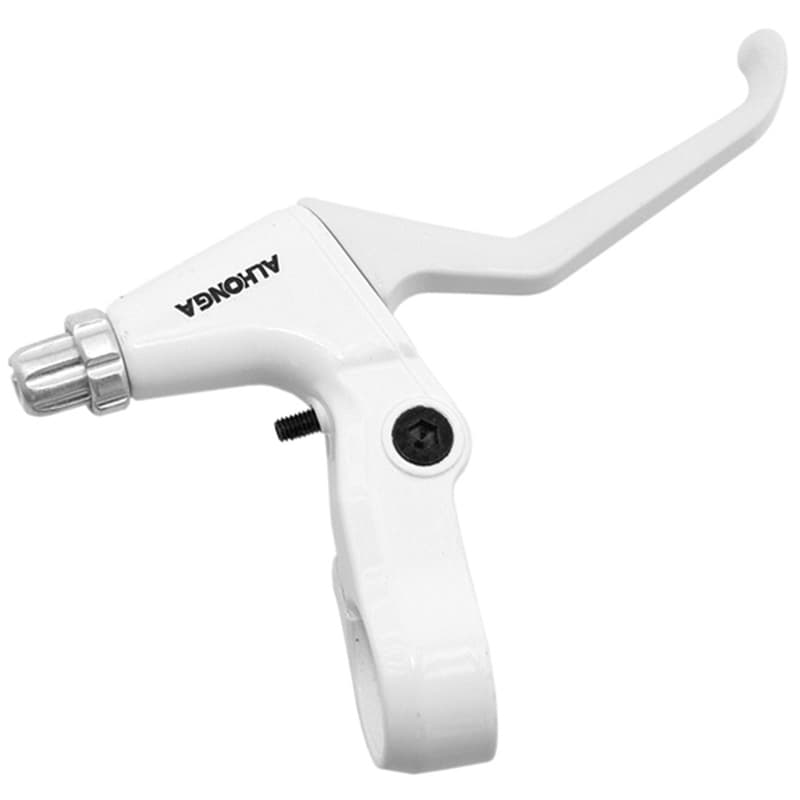 Alhonga Bike Hendel Set voor V-Brake Forged - Wit