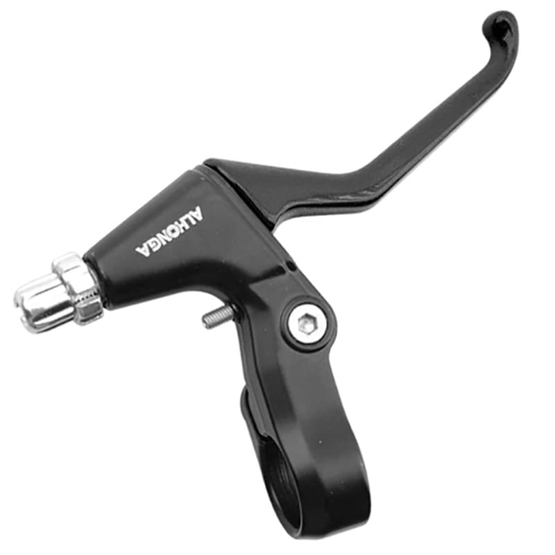 Alhonga V-Remhendel Set Aluminium - Zwart