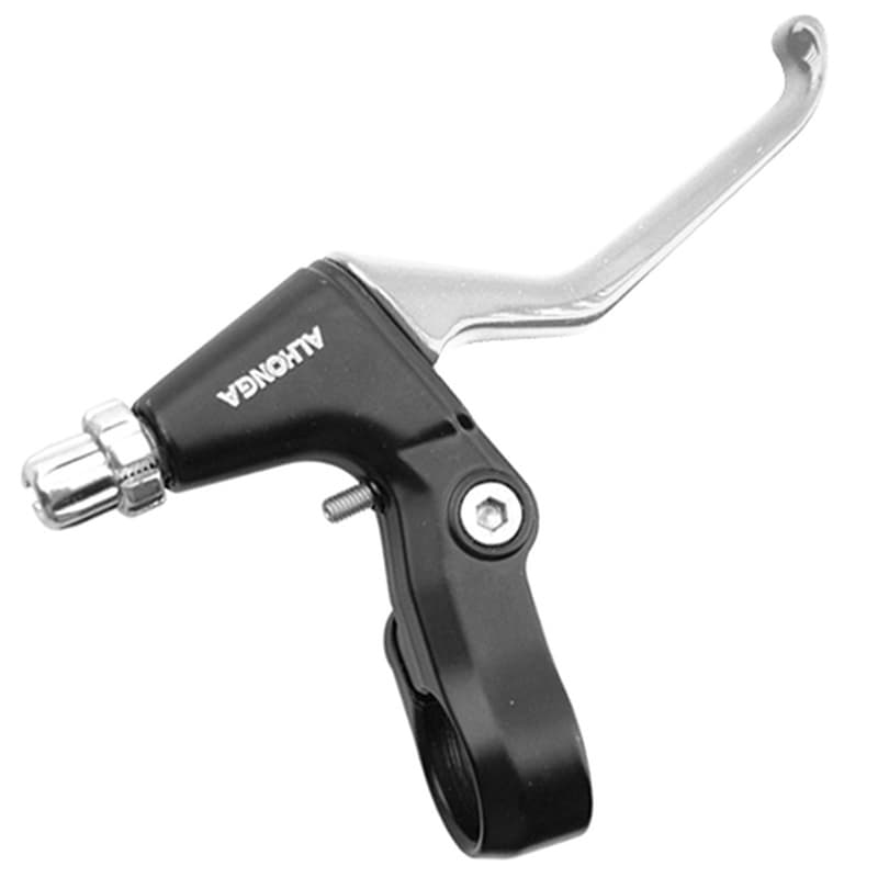Alhonga Bike Hendel Set voor V-Brake Aluminium - Zilver