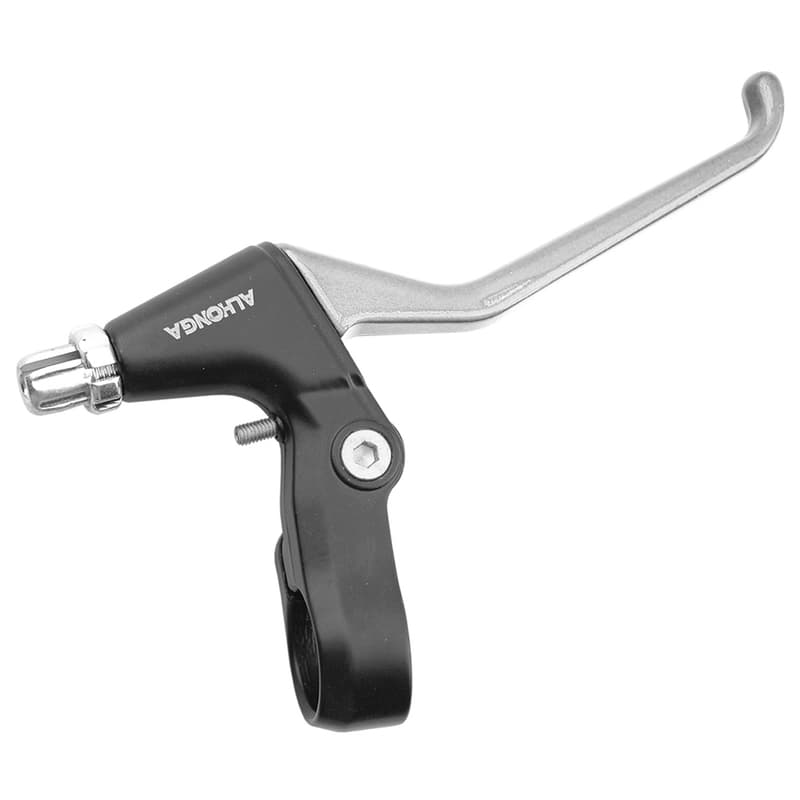 Alhonga Bike Hendel Set Aluminium - Zilver