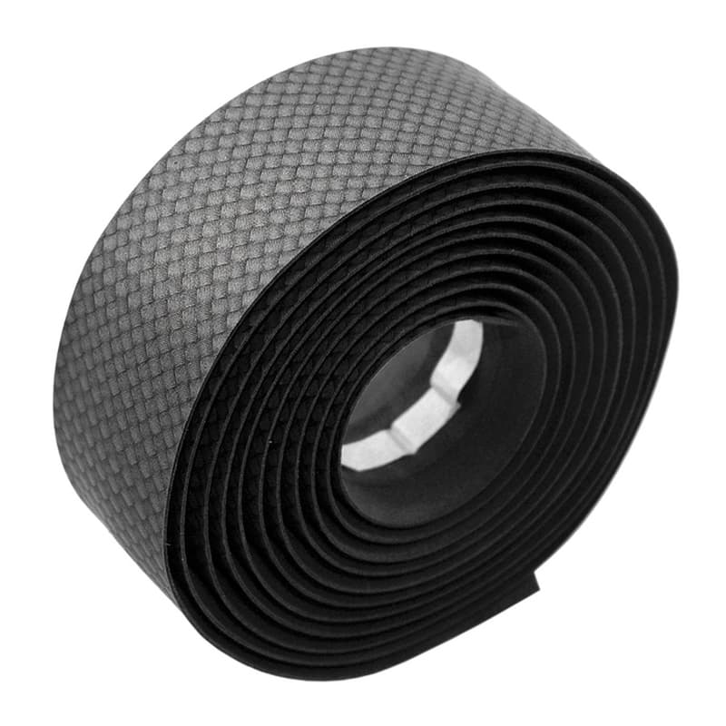 V Bike Road Bike Handlebar Tape Carbon Look - Schwarz