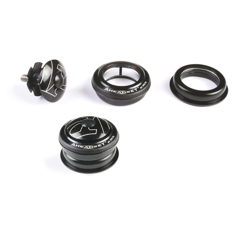 Vp Components Semi-Integrated Bike Headset - Aluminum Schwarz ø28,6x41,4mm