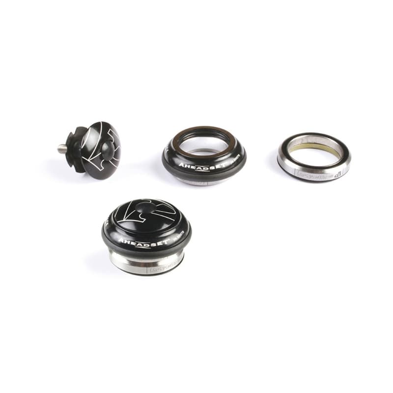 Vp Components Integrated Bike Headset - Aluminum Schwarz ø28,6x41mm