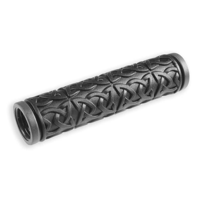 Velo Kraton Bike Handvatten 125mm - Zwart/Grijs