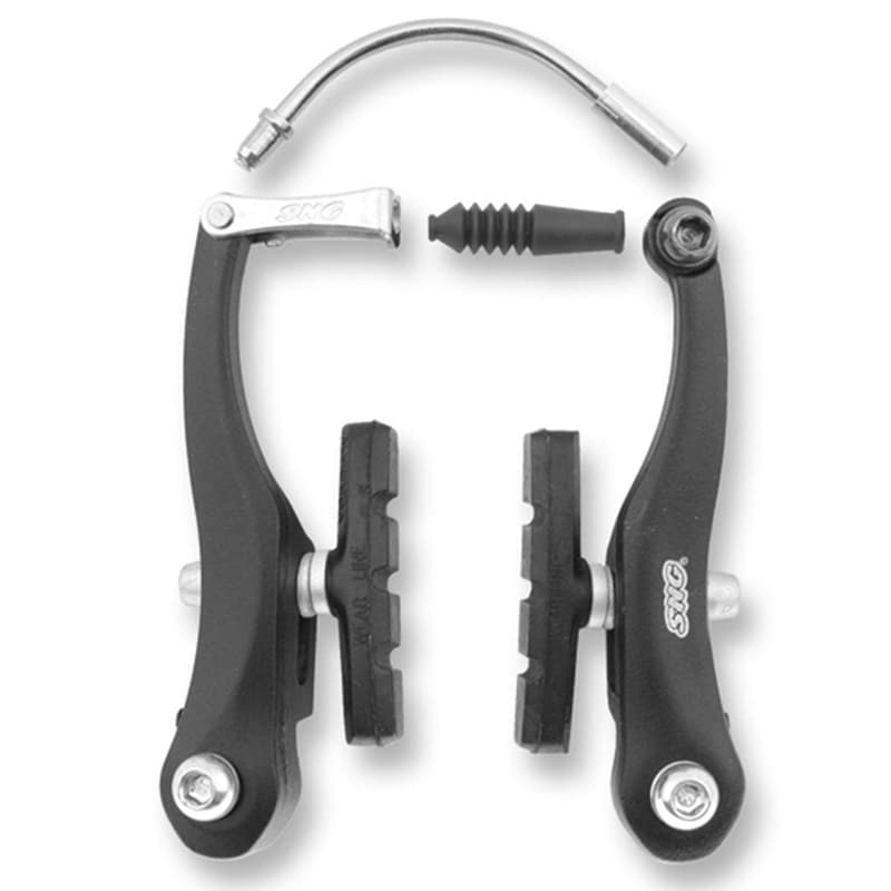 Alhonga V-Brake Set Aluminium - Zwart