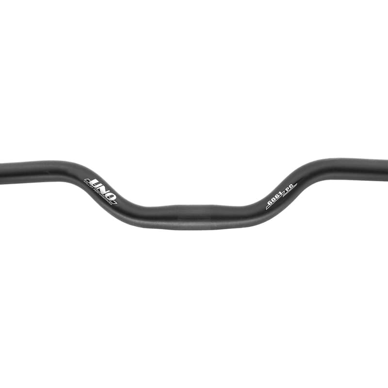 Kalloy Uno Uno Bicycle Handlebar Mtb / City Rise Bar ø254 630mm Schwarz