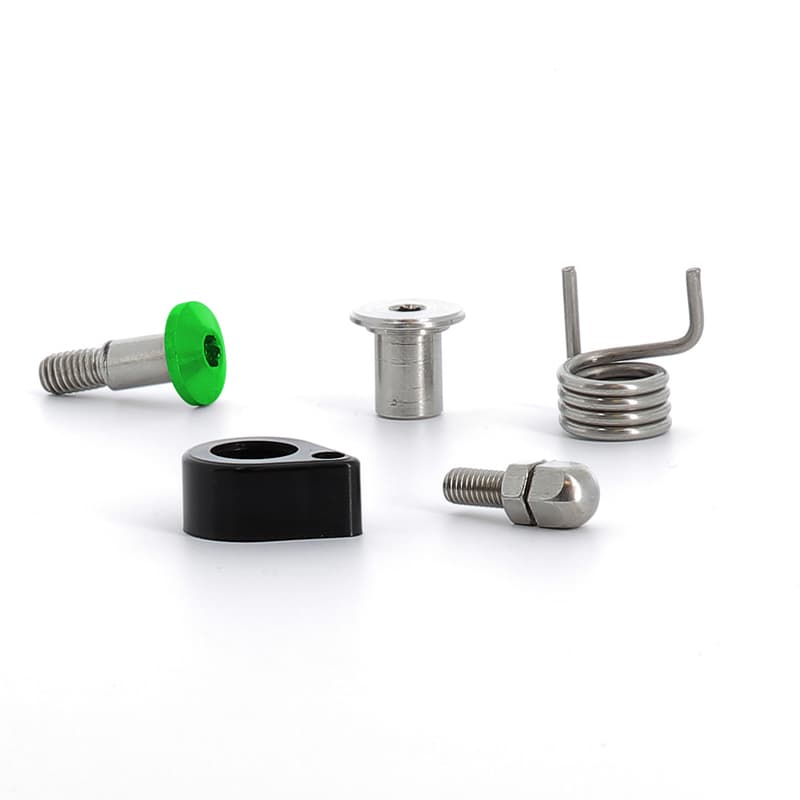 Art Foldable Clutch Lever Mounting Kit Vert