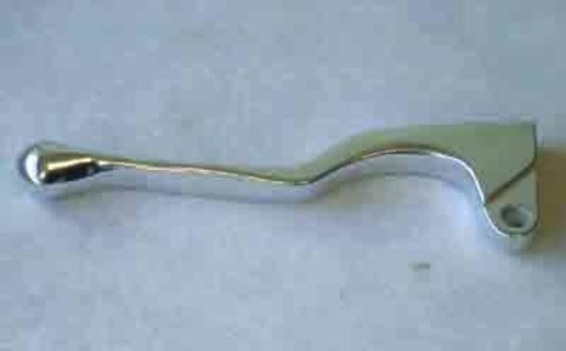 Bihr Clutch Lever Oe Type Casted Aluminium Polished Honda Xr80r/100r/200r