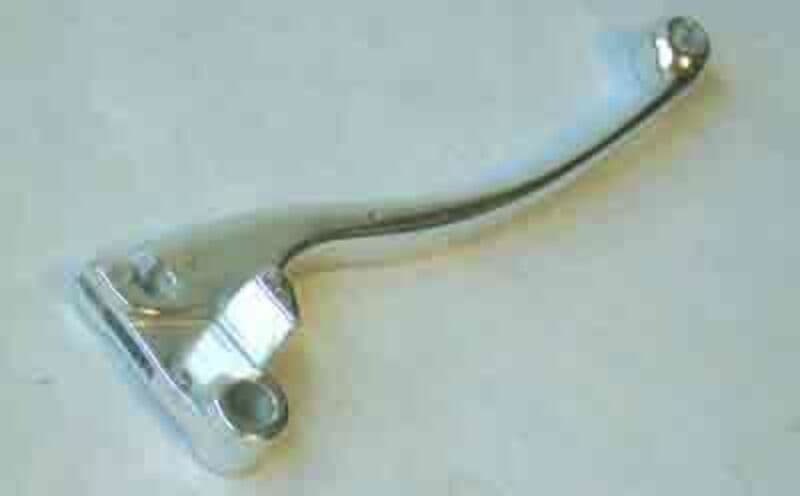 V Parts Oem Type Casted Aluminium Clutch Lever Polished Kawasaki Zx6r