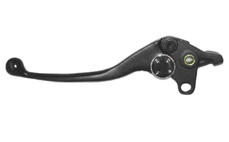 V Parts Oem Type Casted Aluminium Clutch Lever Black Kawasaki Zx-7r