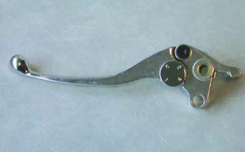 V Parts Oem Type Casted Aluminium Clutch Lever Polished Kawasaki Vn 1500 Classic