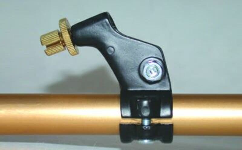 Bihr Brake Lever Perch Casted Schwarz For Brake Lever 872302 & 873305