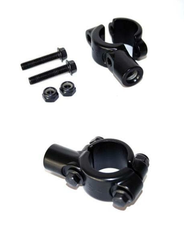 Bihr Mirror Bracket Universeel - Zwart