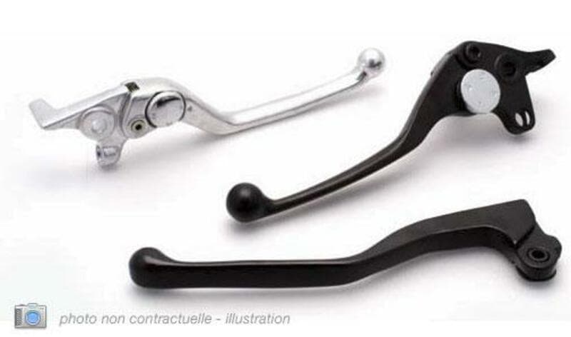 Bihr Left Hendel Oe Type Casted Aluminium Polished
