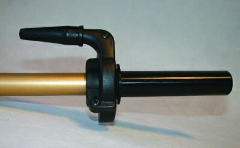 Domino Throttle Handles voor 2-Stroke Cross