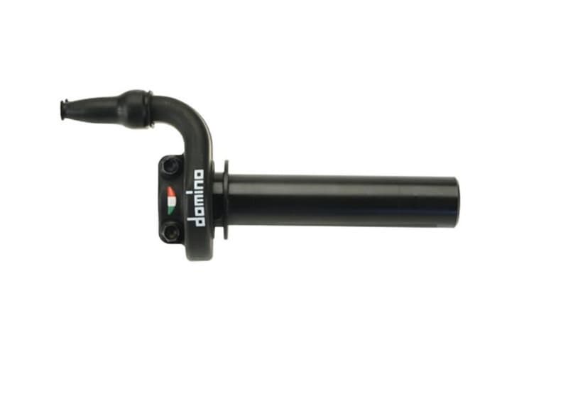 Domino Mx 4t Fast Pulling Throttle Schwarz