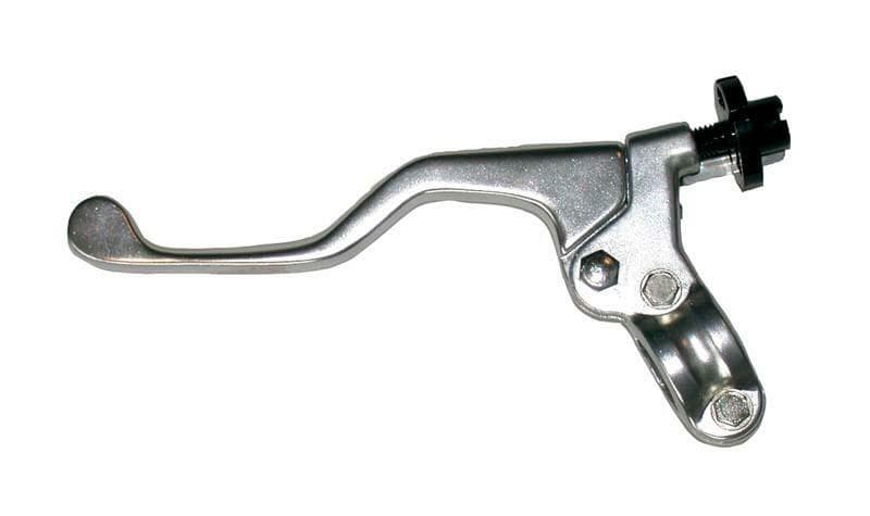 Bihr Short Clutch Lever + Perch Forged Aluminium Polished Universal