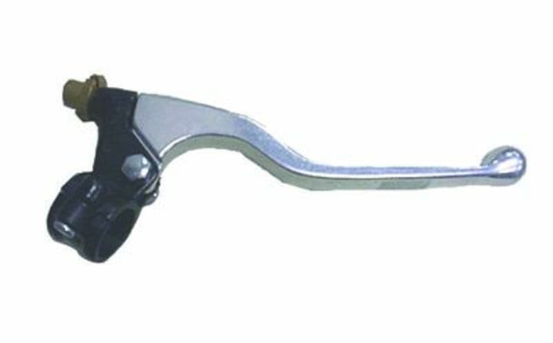 Bihr Long Brake Lever + Perch Casted Aluminium Schwarz Universal