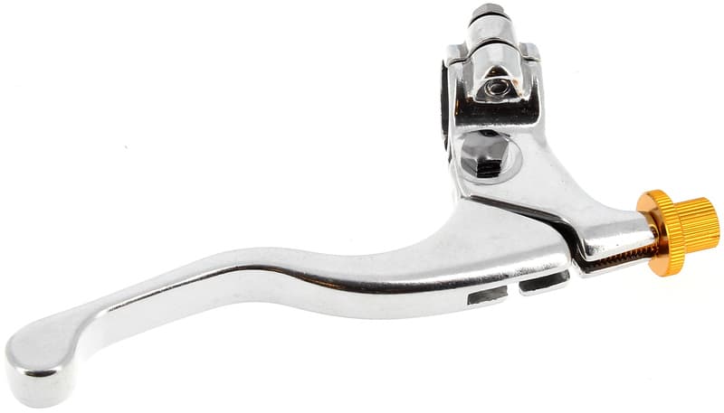 Bihr Short Brake Lever + Perch Casted Aluminium Polished Universal